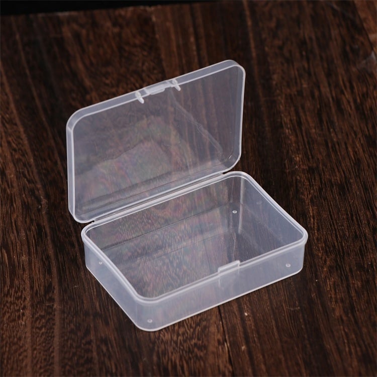 Cutii transparente din plastic PP pentru piese personalizate – depozitare bijuterii, organizare birou, protecție împotriva prafului