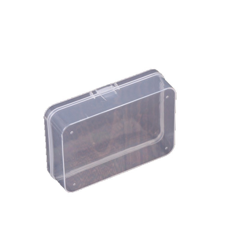 Cutii transparente din plastic PP pentru piese personalizate – depozitare bijuterii, organizare birou, protecție împotriva prafului