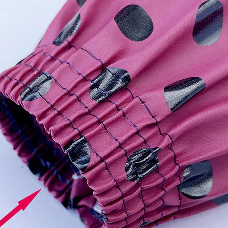 Manșon din PU gros, impermeabil, din piele, unisex, pentru bucătărie, anti-poluare și anti-ulei, pentru gătit, spălat vase și treburi casnice, toamnă-iarnă.