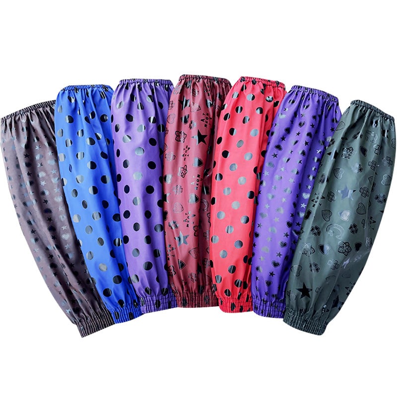 Manșon din PU gros, impermeabil, din piele, unisex, pentru bucătărie, anti-poluare și anti-ulei, pentru gătit, spălat vase și treburi casnice, toamnă-iarnă.