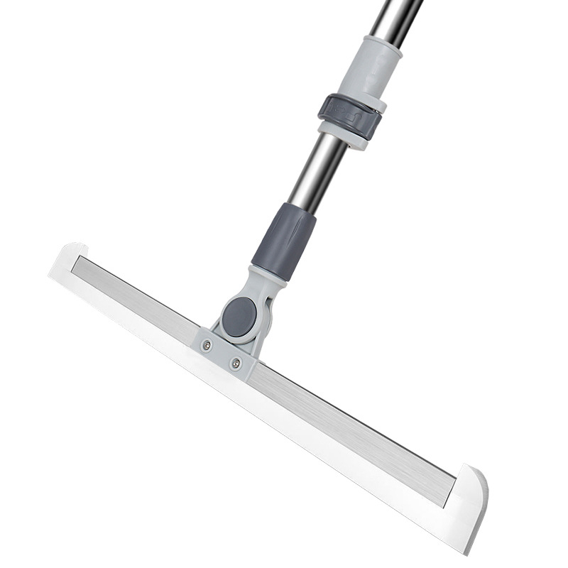 Ștergător din silicon pentru baie, racletă pentru podea pentru suprafețe din sticlă, mop pentru păr