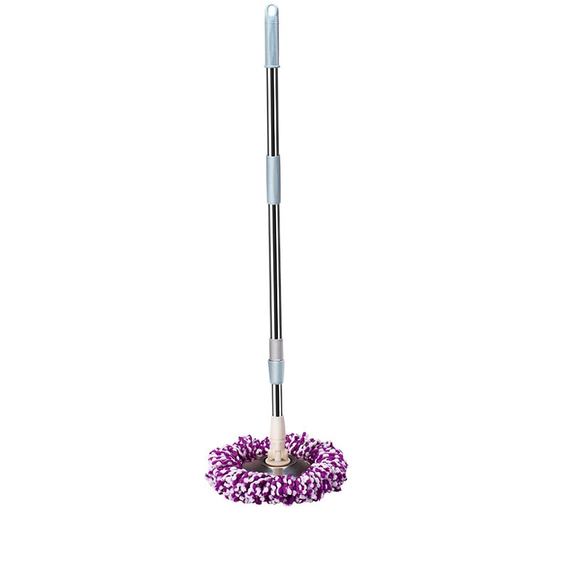 Tija mop rotativă, accesoriu universal pentru mop, țeavă din oțel inoxidabil 304, întărită, groasă, rezistentă la explozie