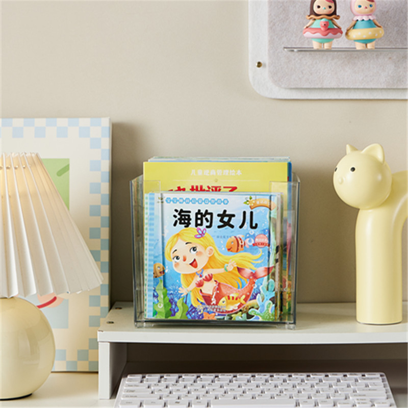 Cutie de depozitare pentru cărți cu ilustrații, compartimente pentru cărți pentru copii Oxford Reading Tree