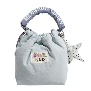 Geantă bucket pentru femei, stil japonez minimalist, culoare solidă, drăguță, geantă de umăr crossbody pentru uz zilnic