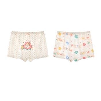 Dječje gaćice za djevojčice od Ice Silk, za fazu rasta, ljetni tanki stil, boxerice za djecu 3-8 godina.