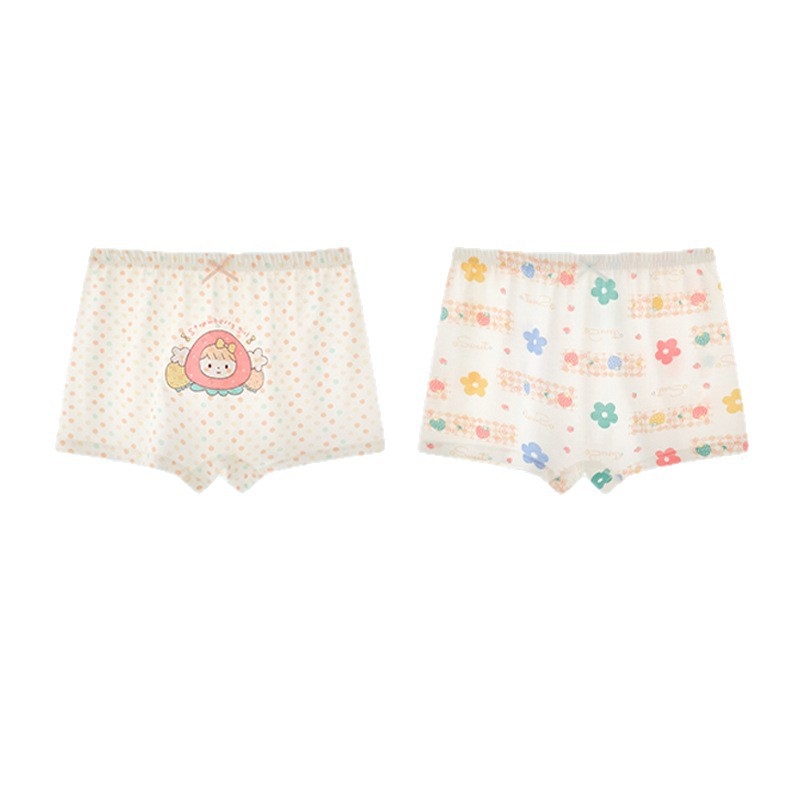 Dječje gaćice za djevojčice od Ice Silk, za fazu rasta, ljetni tanki stil, boxerice za djecu 3-8 godina.