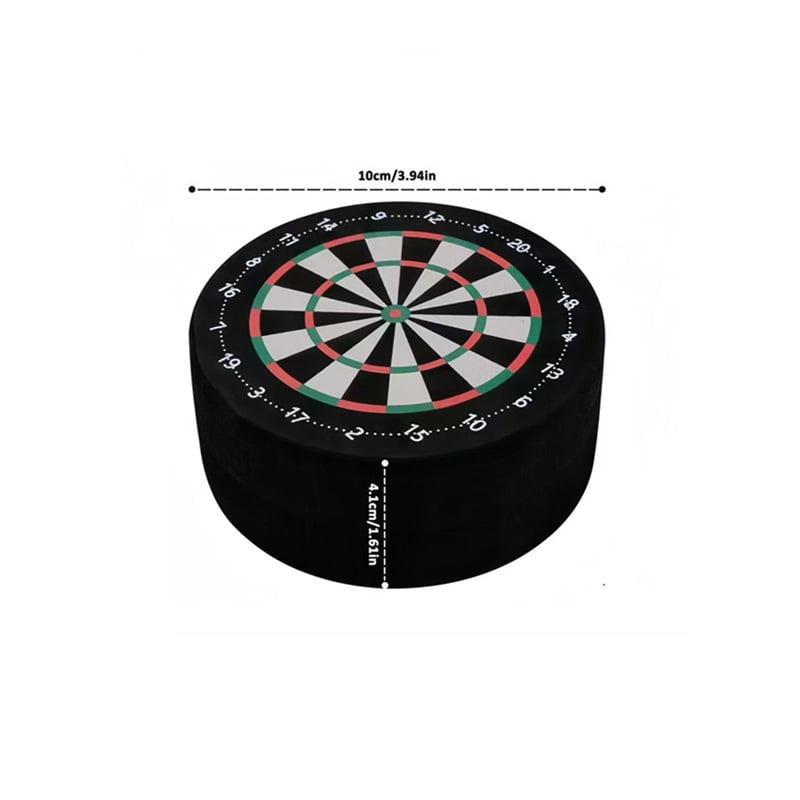 Tabla de darts de birou mini cu burete EVA — țintă durabilă și tavă de depozitare