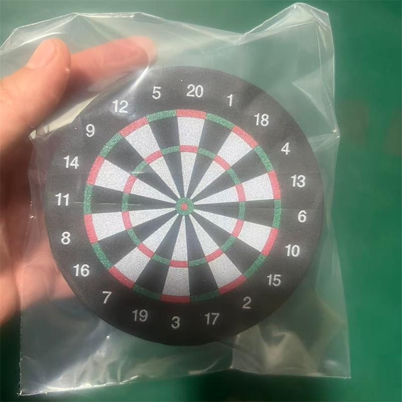 Tabla de darts de birou mini cu burete EVA — țintă durabilă și tavă de depozitare