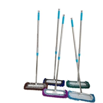 Mop plat Chenille pentru uz casnic – mop mare pentru curățare umedă și uscată pe podele din lemn și plăci ceramice