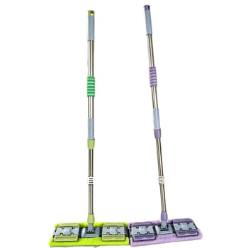 Noul model de mop plat pentru uz casnic, fără spălare manuală, cu clips pentru cârpă de mop înlocuibilă