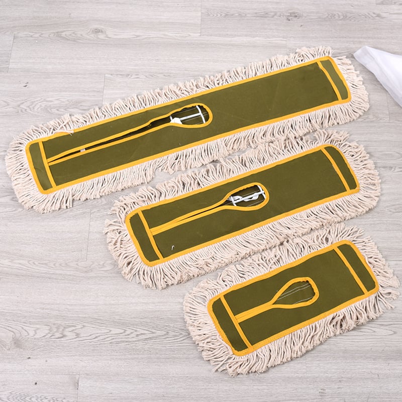 Capă de înlocuire pentru mop plat din fir de bumbac, mop pentru praf, dimensiune mare, utilizare casnică, țesătură de înlocuire personalizabilă