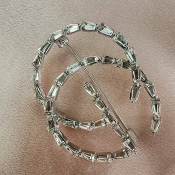 Broșă GG cu litere, accesorii de modă pentru paltoane și costume – design de înaltă clasă