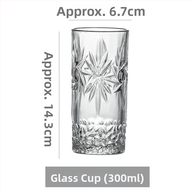 Prémiový pohár na whisky – všestranný na whisky, víno, pivo, vodu, kávu a ovocný čaj; objem 301 – 400 ml