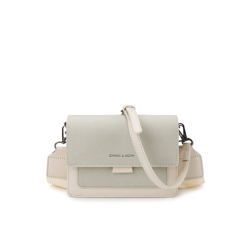 Geantă crossbody pentru femei din PU șlefuit, mică pătrată, chic