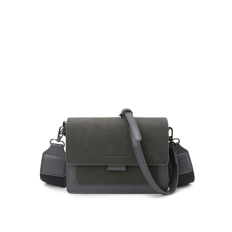 Geantă crossbody pentru femei din PU șlefuit, mică pătrată, chic