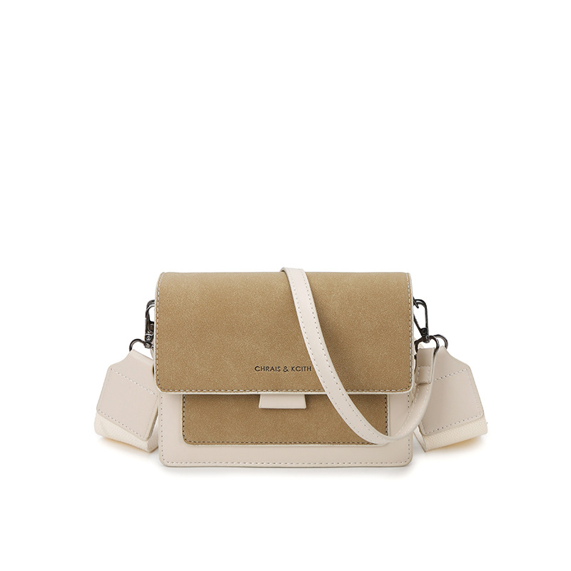 Geantă crossbody pentru femei din PU șlefuit, mică pătrată, chic