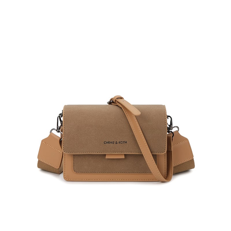 Geantă crossbody pentru femei din PU șlefuit, mică pătrată, chic