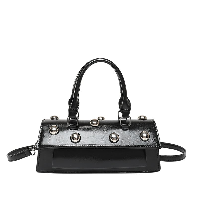 Geantă mică texturată din PU pentru femei, model nou 2025, crossbody pătrată, mărime medie, stil urban simplu