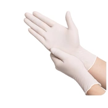 Mănuși de nitril extinse, de unică folișoanță, 16 inci, alimentare, groase, pentru bucătărie și spălat vase, impermeabile.