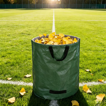 Geantă pentru colectarea frunzelor din grădină, sac rezistent la apă pentru deșeuri vegetale
