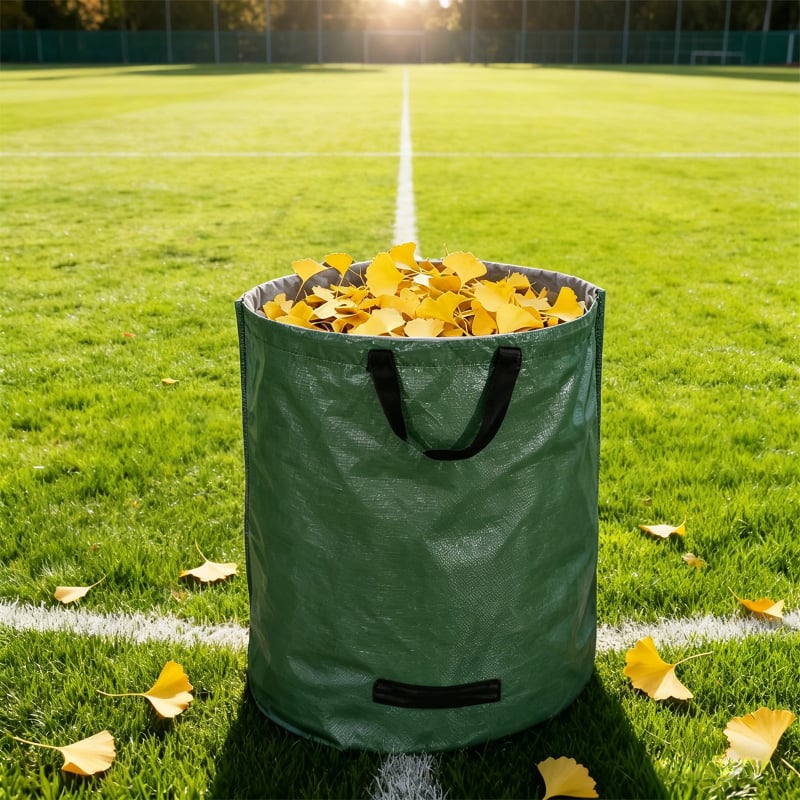 Geantă pentru colectarea frunzelor din grădină, sac rezistent la apă pentru deșeuri vegetale