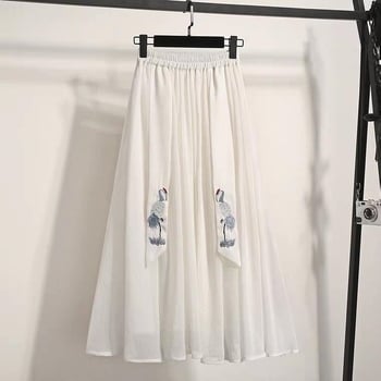 Set de unu sau două piese: top în stil asiatic, ușor pentru vară, pentru femei