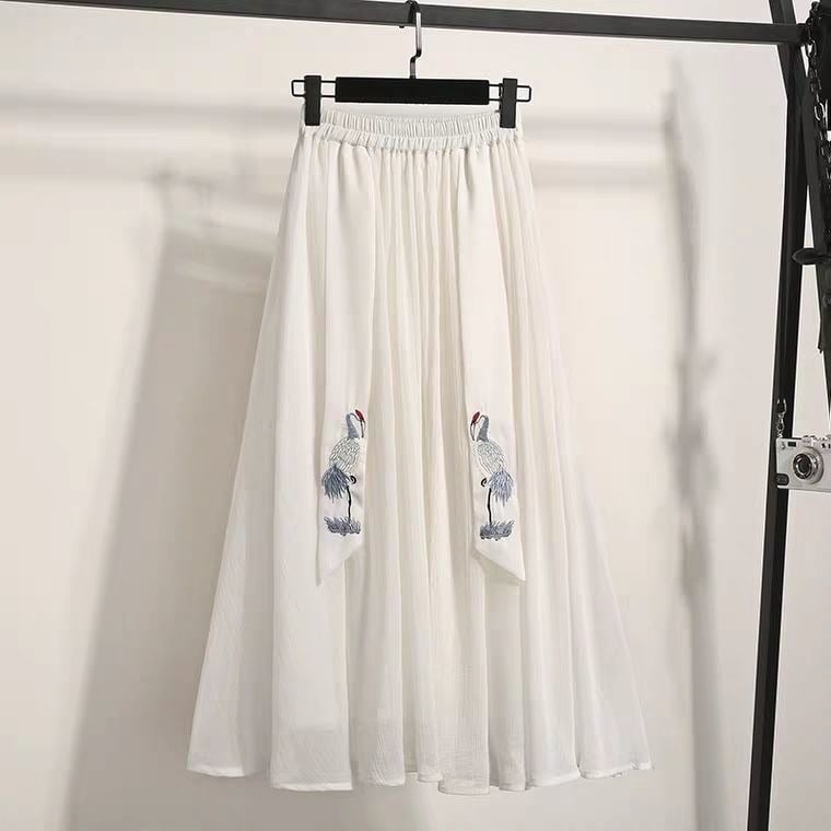 Set de unu sau două piese: top în stil asiatic, ușor pentru vară, pentru femei