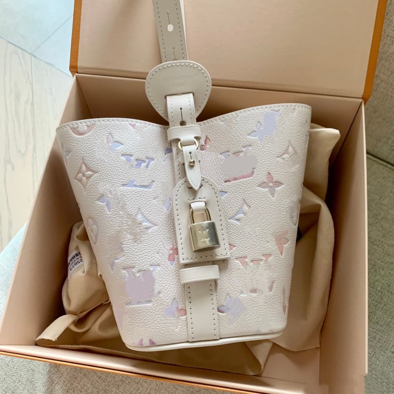 Madeleine mov gradient, piele naturală cu luciu irizat, geantă de mână versatilă pentru femei, crossbody/umăr
