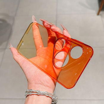 Carcasă TPU magnetică pentru Huawei Pura90Pro – P70 Gradient Aurora, design minimalist, protecție anti-cădere