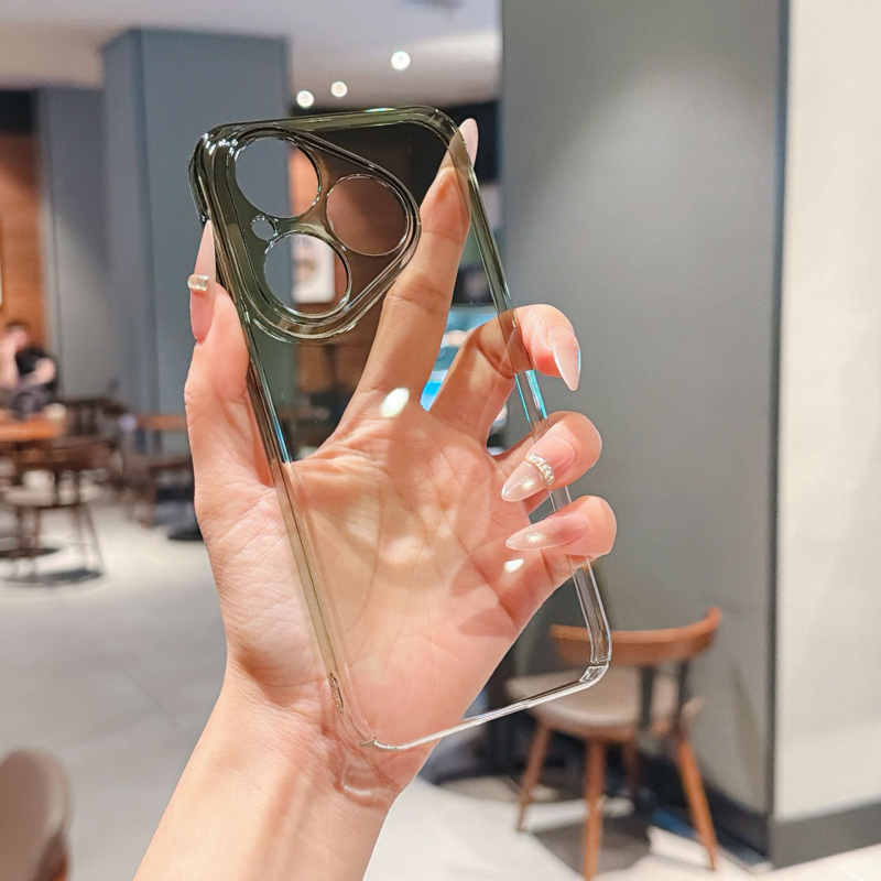 Carcasă TPU magnetică pentru Huawei Pura90Pro – P70 Gradient Aurora, design minimalist, protecție anti-cădere