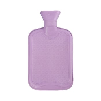 500 ml gumírozott melegvíz-táska otthoni használatra – kéz- és lábmelegítő, vízzel tölthető, hagyományos vastag kialakítás