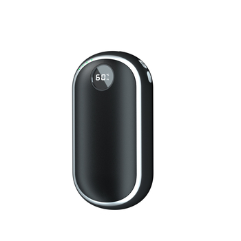 Lampa de apus cu încălzire pe ambele fețe, încălzitor USB pentru mâini și powerbank 2 în 1