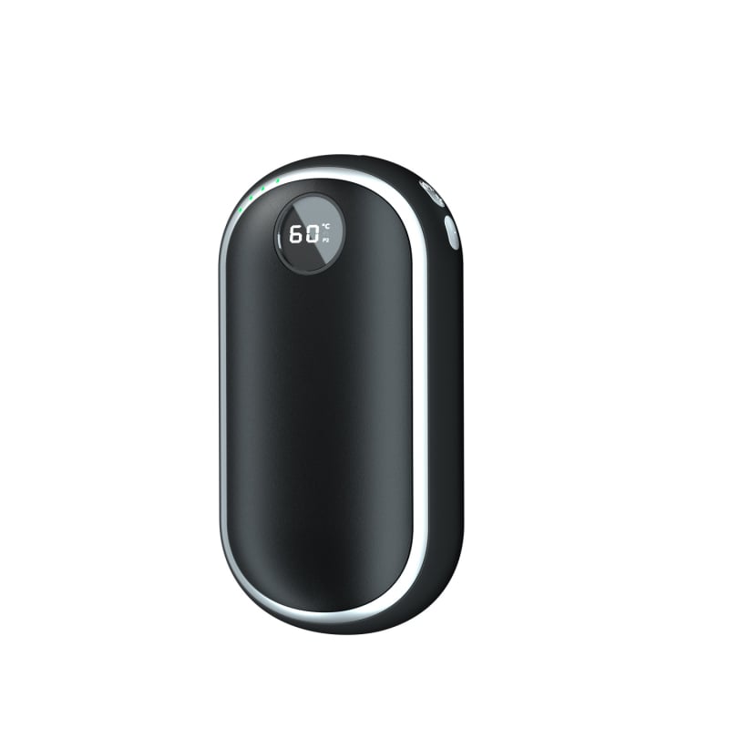 Lampa de apus cu încălzire pe ambele fețe, încălzitor USB pentru mâini și powerbank 2 în 1