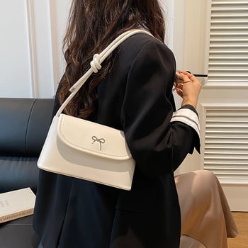 Geantă de damă din PU, crossbody, mică pătrată, dimensiune medie, vară 2024