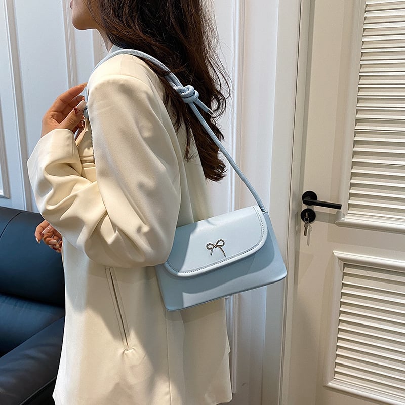 Geantă de damă din PU, crossbody, mică pătrată, dimensiune medie, vară 2024