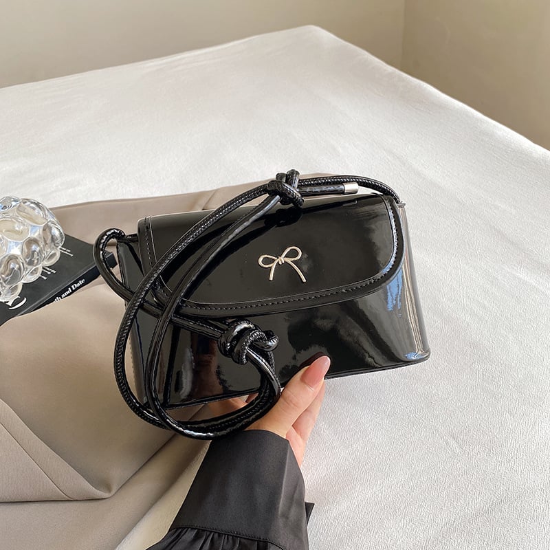 Geantă de damă din PU, crossbody, mică pătrată, dimensiune medie, vară 2024