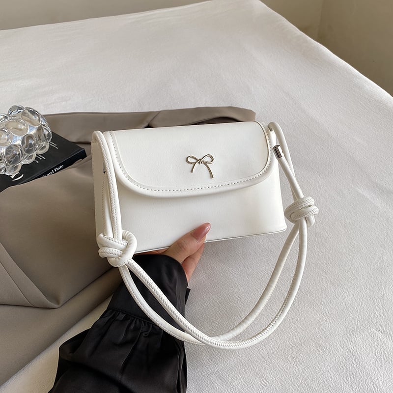 Geantă de damă din PU, crossbody, mică pătrată, dimensiune medie, vară 2024