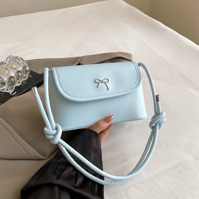 Geantă de damă din PU, crossbody, mică pătrată, dimensiune medie, vară 2024