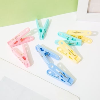 Clip de rufe din plastic, multifuncțional, rezistent la vânt, fără urme, îngroșat, pentru mărimi mari și mici, clip pentru plase de țânțari