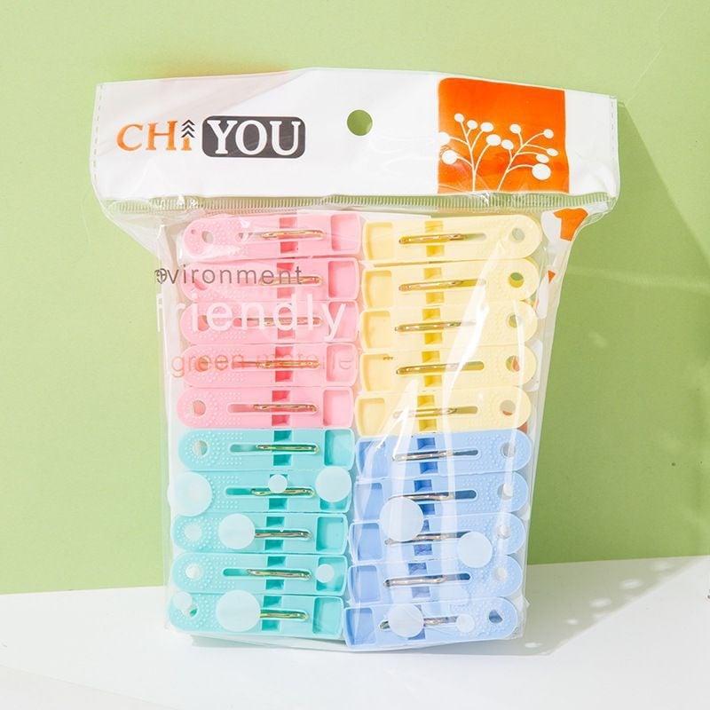 Clip de rufe din plastic, multifuncțional, rezistent la vânt, fără urme, îngroșat, pentru mărimi mari și mici, clip pentru plase de țânțari