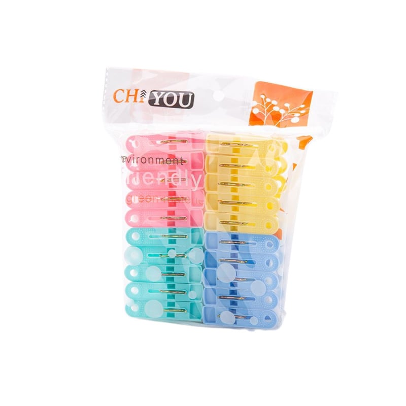 Clip de rufe din plastic, multifuncțional, rezistent la vânt, fără urme, îngroșat, pentru mărimi mari și mici, clip pentru plase de țânțari