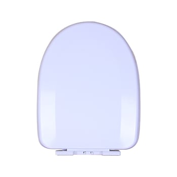 Capac de toaletă personalizabil, detașabil, cu închidere lentă și garnitură de etanșare