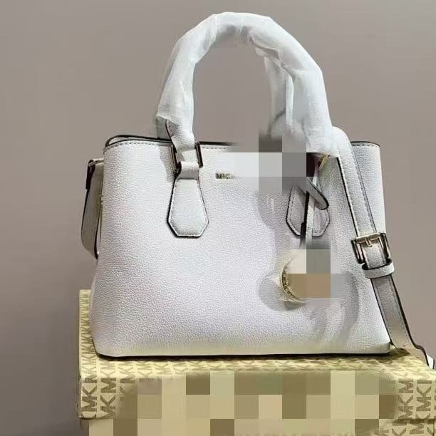 Geantă pentru femei din piele de vită, cu închidere cu fermoar, mână și curea crossbody, capacitate mare, toamnă 2024
