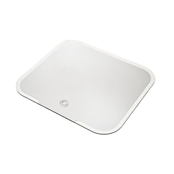 Lentilă de sticlă pentru oglindă de machiaj LED, oglindă mică neregulată, tăiere DIY pentru forme speciale din sticlă cosmetică