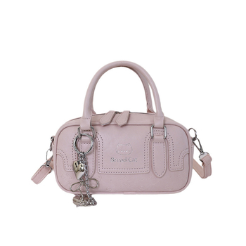 Geantă de damă în formă de pernă, stil coreean, pentru umăr și crossbody, 2026 nou model pentru utilizare zilnică.