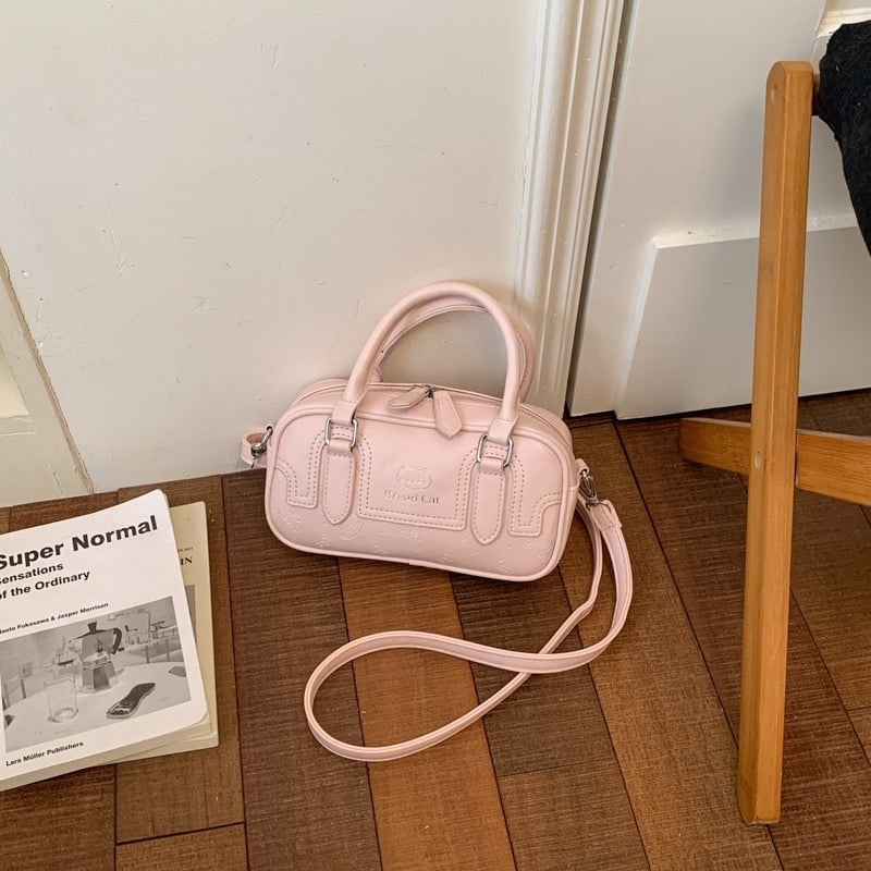 Geantă de damă în formă de pernă, stil coreean, pentru umăr și crossbody, 2026 nou model pentru utilizare zilnică.