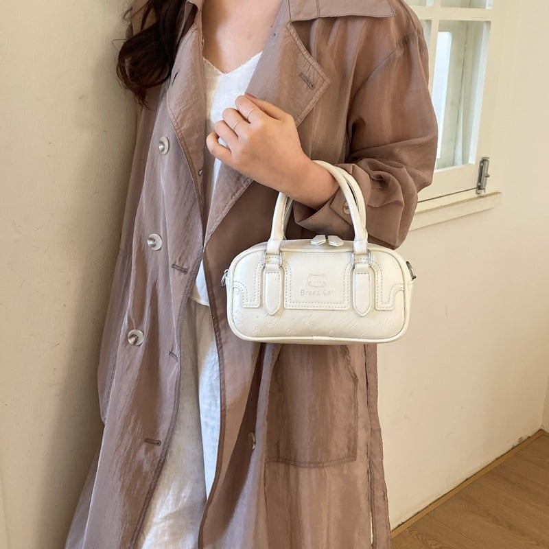 Geantă de damă în formă de pernă, stil coreean, pentru umăr și crossbody, 2026 nou model pentru utilizare zilnică.