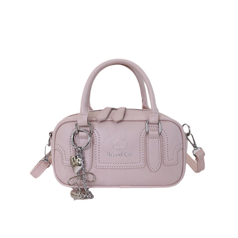 Geantă de damă în formă de pernă, stil coreean, pentru umăr și crossbody, 2026 nou model pentru utilizare zilnică.
