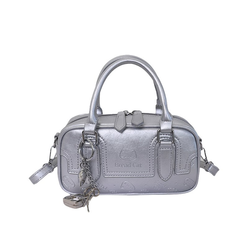Geantă de damă în formă de pernă, stil coreean, pentru umăr și crossbody, 2026 nou model pentru utilizare zilnică.
