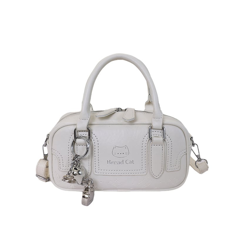 Geantă de damă în formă de pernă, stil coreean, pentru umăr și crossbody, 2026 nou model pentru utilizare zilnică.